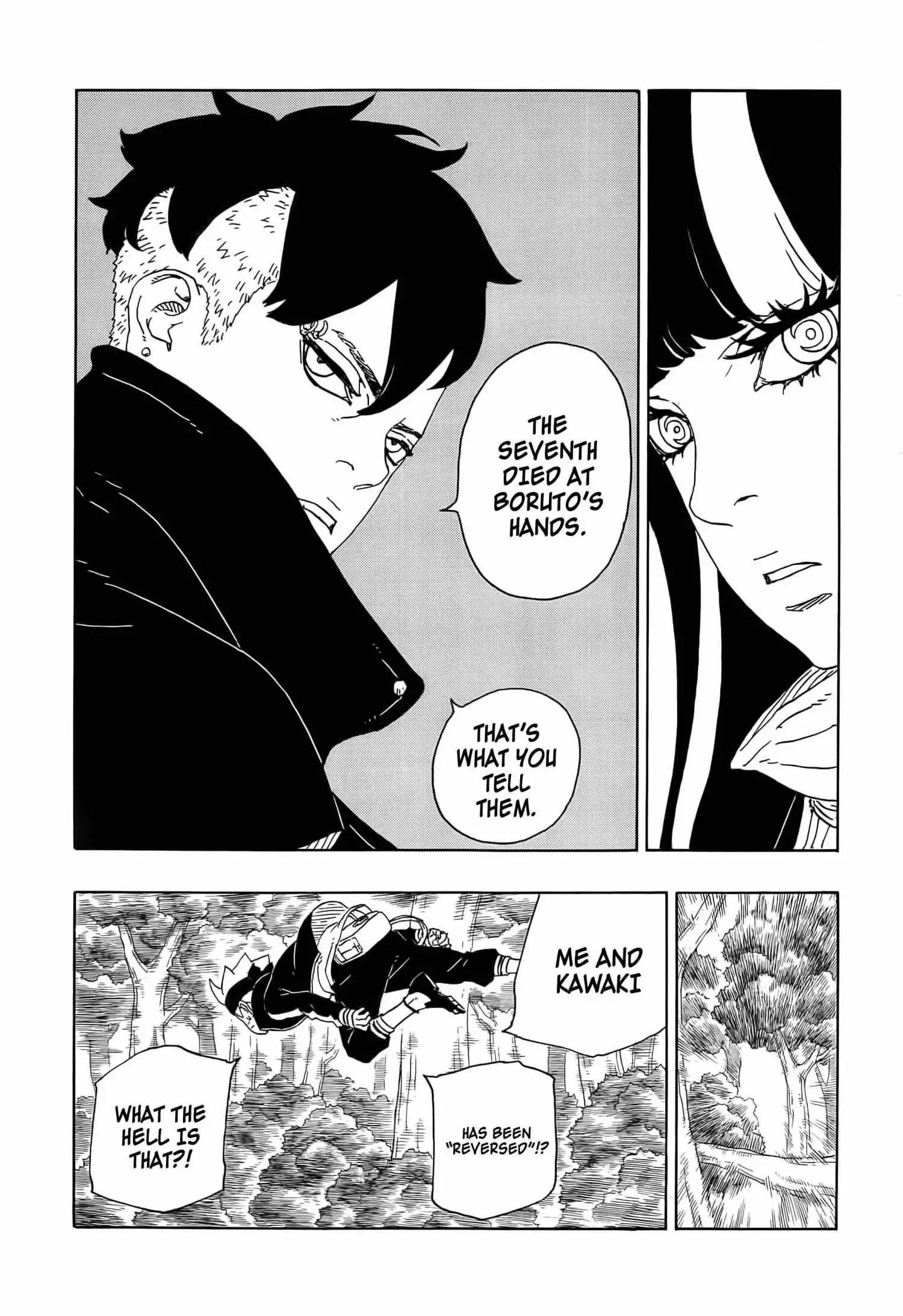 Boruto: Naruto Next Generations Chapter 79 39